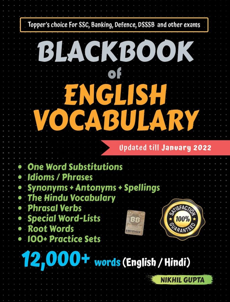 Black Book Of English Vocabulary Pdf