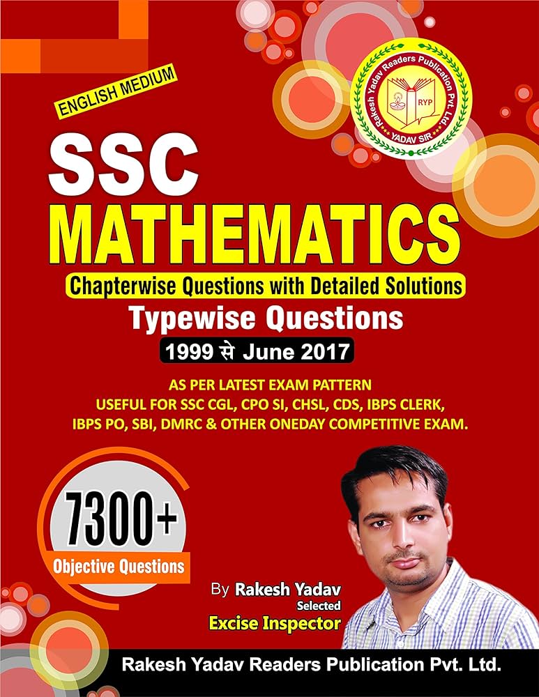 Rakesh Yadav 7300+ Maths Book Pdf