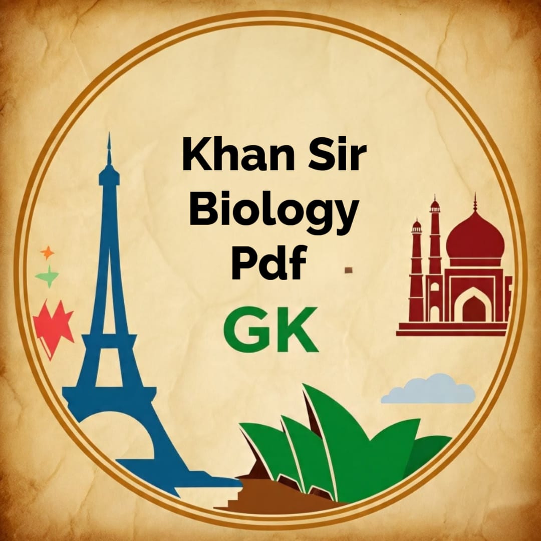 Khan sir biology pdf