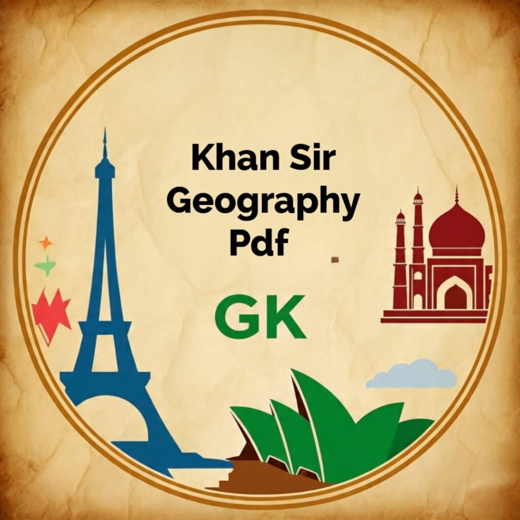 Khan sir geography pdf