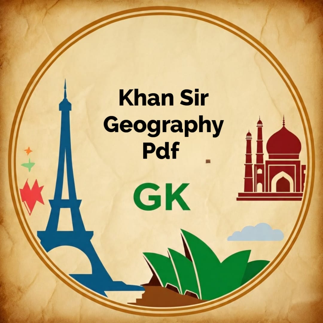 Khan sir geography pdf