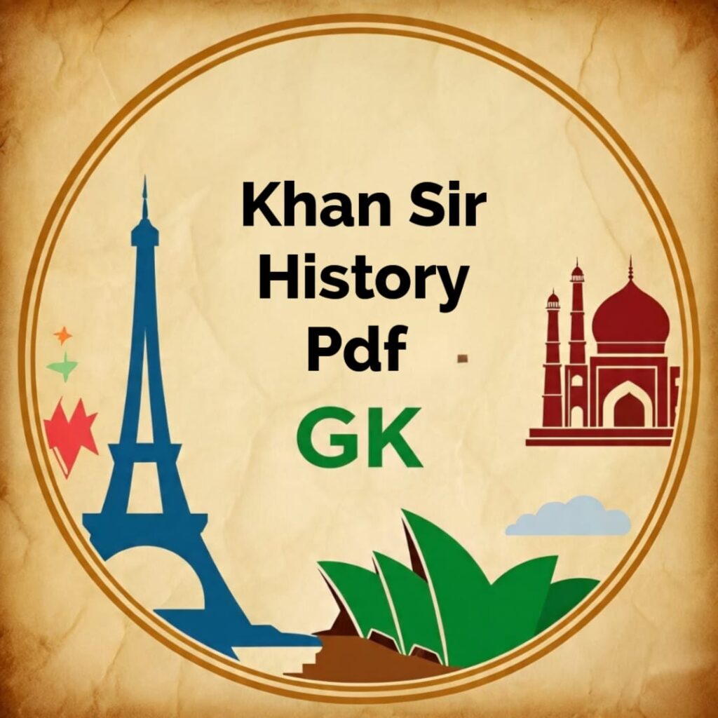 Khan sir history pdf