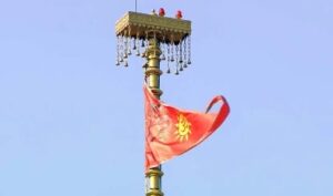 Dhwajarohan in Ayodhya
