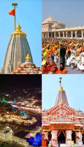 Dhwajarohan in Ayodhya