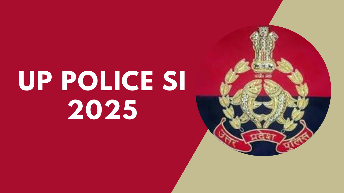 UP Police SI Exam Date 2025